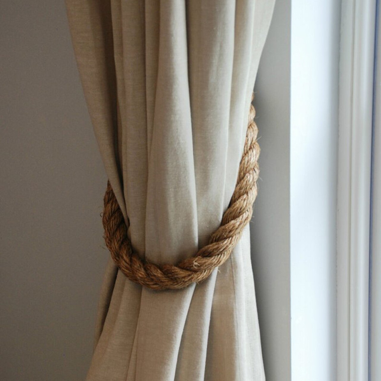 Rope Sötétítő/függöny kiegészítő, Elvila Original, 60 cm, falra rögzíthető
