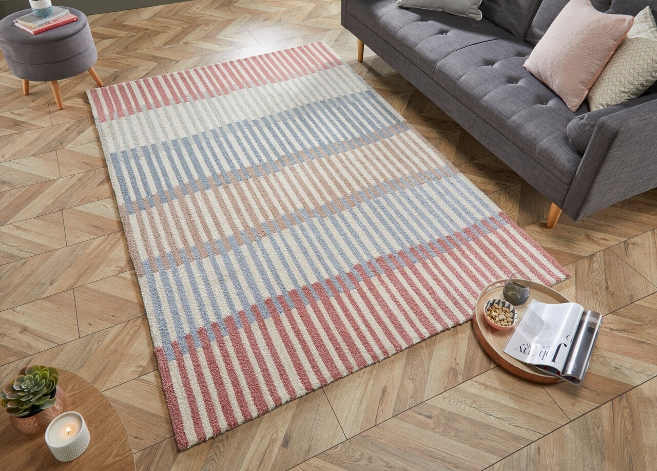 Szőnyeg, flair rugs, zest linear stripe, 160 x 230 cm, poliészter, többszínű