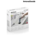 KlinGun InnovaGoods Sűrítettlevegős szivattyú 4 tartozékkal a mosogató/kád/zuhany eltömődéséhez