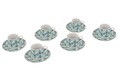 Kutahya Porselen Kávés készlet, RU12KT4309734, 12 darabos, porcelán