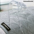 SoFree InnovaGoods Megfordítható védőhuzat 3 üléses kanapéhoz, 275x181 cm, poliészter, szürke