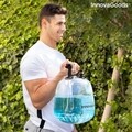 Fibell InnovaGoods Kettlebell vízzel fitnesz edzéshez gyakorlat útmutatóval, max. 10 kg