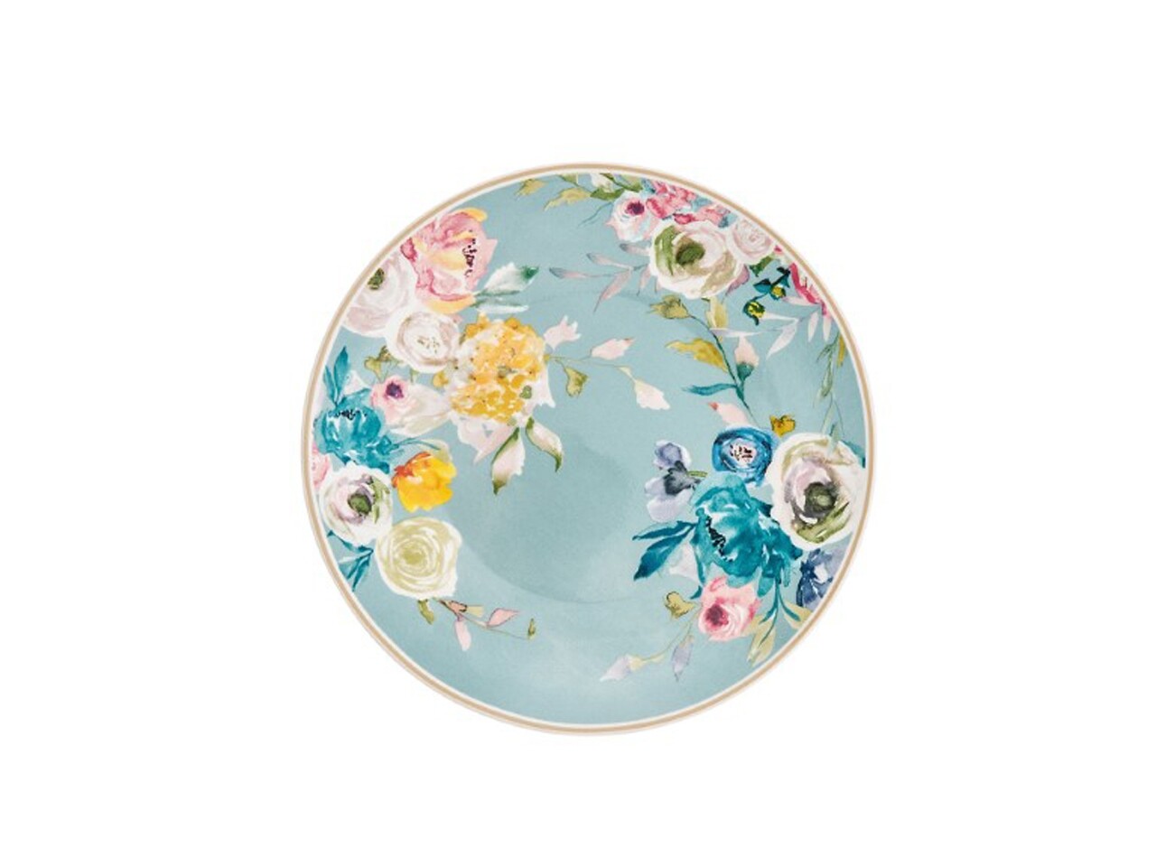 Desszertányér Készlet 4 Db, Paradicsom, Brandani, Ø18 Cm, Porcelán