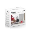 Tech Cliplink többpozíciós telefontartó, InnovaGoods, monitortartó, ABS / szilikon
