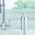 Folyékony szappanhab adagoló Metro habzó szappan, iDesign, 444 ml, alumínium / műanyag
