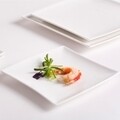Stretch tányér, Maxwell & Williams, White Basic, 26x26 cm, porcelán