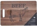 Beef Vágódeszka, 36x24x15, akácfa