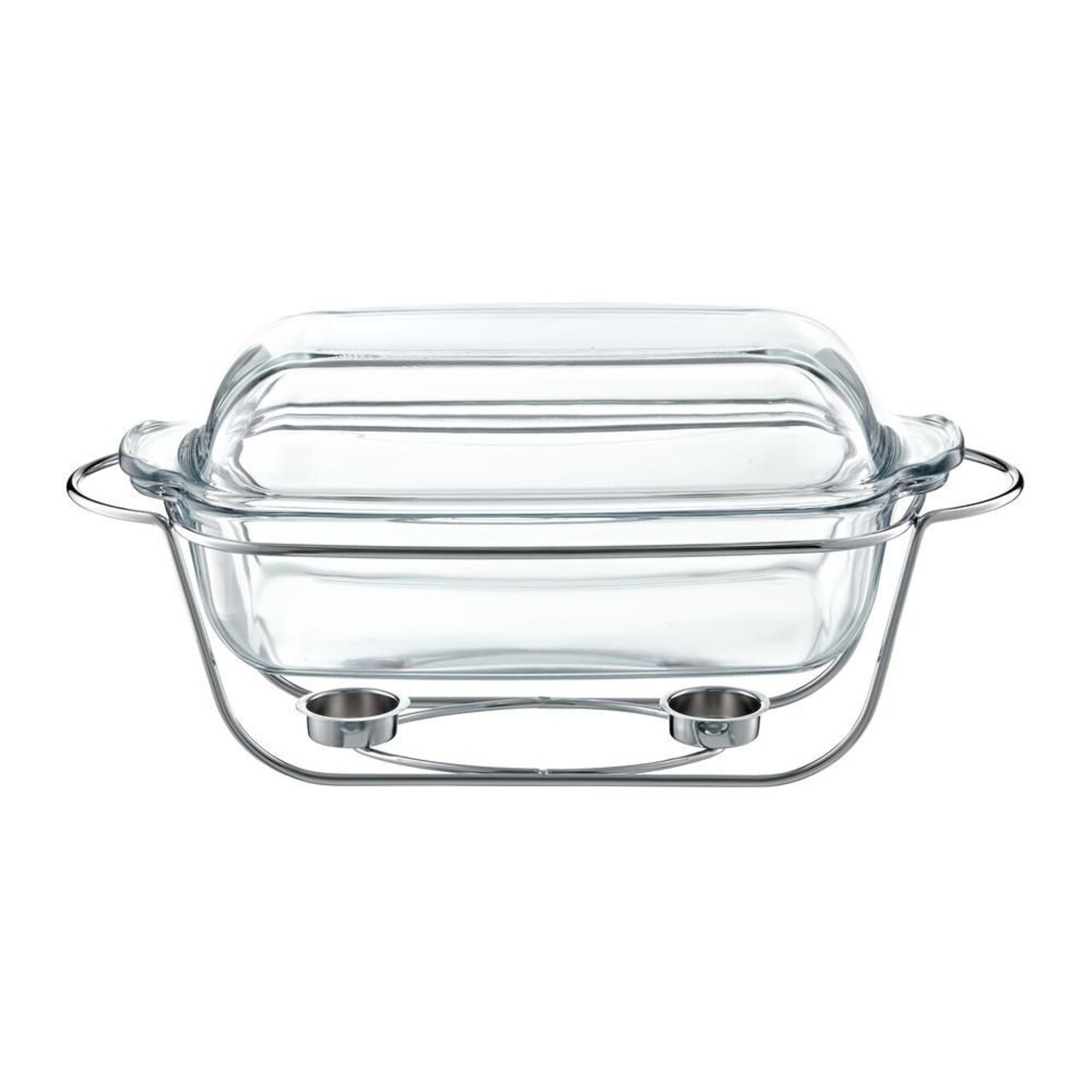 Chafing Dish Saule, Ambition, 5.3 L, hőálló üveg