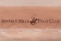 Beverly Hills Polo Club Kétszemélyes ágynemű, 3 darabos, 200x200 cm, 100% ranforce pamut BHPC 031, lazac rózsaszín
