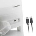 LED turmix újratölthető Sonice InnovaGoods 3 az 1-ben hangszóróval, RGB, USB