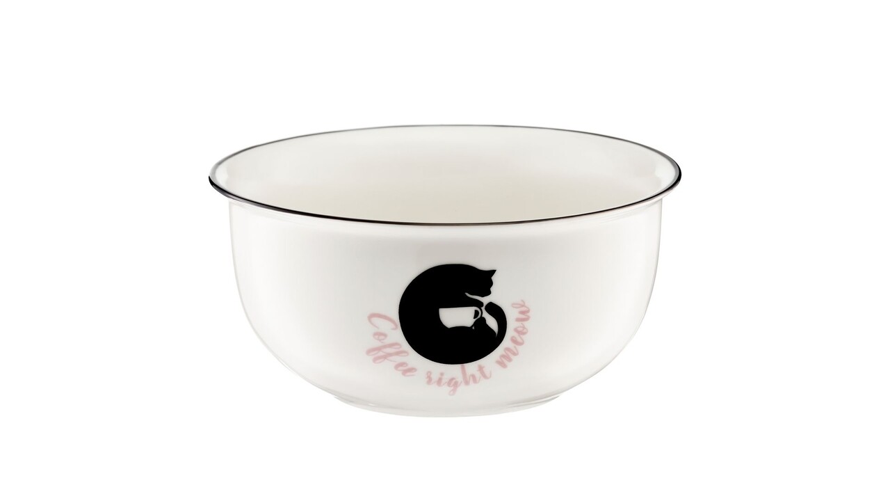 Right Meow Mély Tál, Ambition, 14,5 Cm, 540 Ml, Porcelán