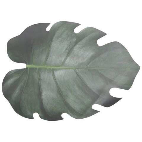 10 lemeztartó készlet, Esschert, Leaf, 32,8 x 46,2 x 0,1 cm, papír, zöld