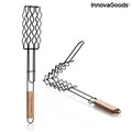 Sosket InnovaGoods Grillező kolbászokhoz, 51 cm, öntöttvas, fekete/természetes