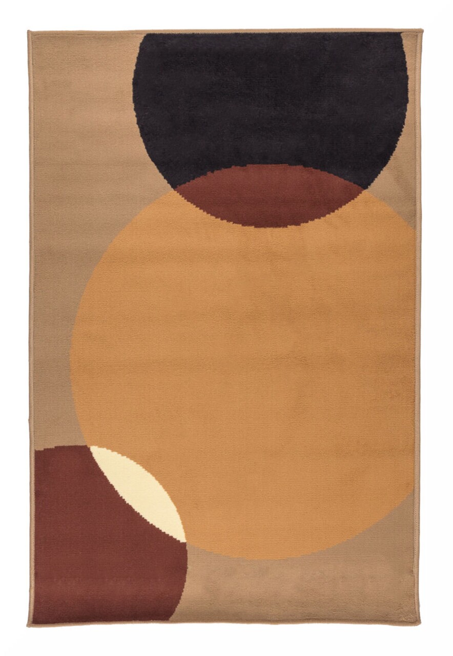 Esma szőnyeg, Decorino, 160x235 cm, polipropilén, bézs