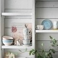 6 csészés csészealj, Tognana, Metropolis Casablanca, 230 ml, porcelán, többszínű