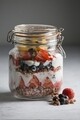 Kilner Hermetikusan záródó befőttes üveg, Oliver, 1 L, üveg, áttetsző