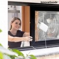 Klinduo InnovaGoods Mágneses üvegtisztító készülék, 15x9.5x8.8 cm