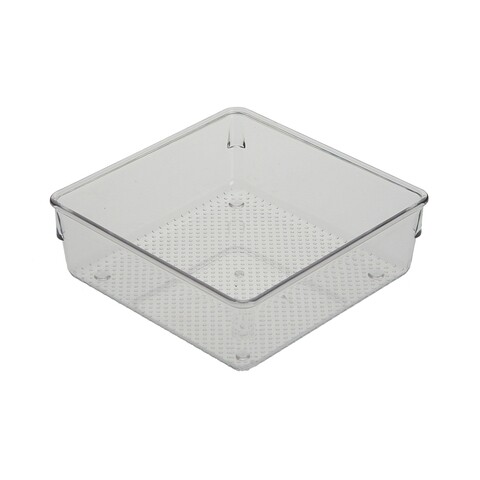 Versa Medium hűtőszekrény-rendező, 15,3 x 15,3 x 5,6 cm, műanyag