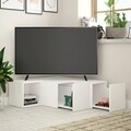 Comoda TV Compact, Decortie, 90x92x32 cm, alb