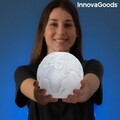 RGB LED Lámpa, újratölthető Planeta Pamant Worldy InnovaGoods