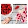 Set 2 protecții universale pentru aragaz, Wenko Raspberry