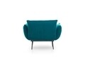 Jax Solo Fotel, Futon, 90x80x95 cm, fém, zöld