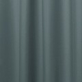 Poli zuhanyfüggöny, iDesign, 183x183 cm, poliészter, szén