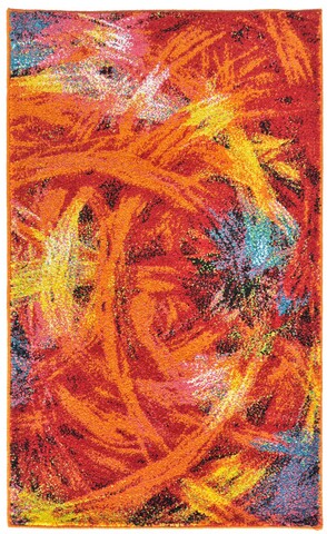 Saida Szőnyeg Geometric, Decorino, 133x190 cm, polipropilén, színes