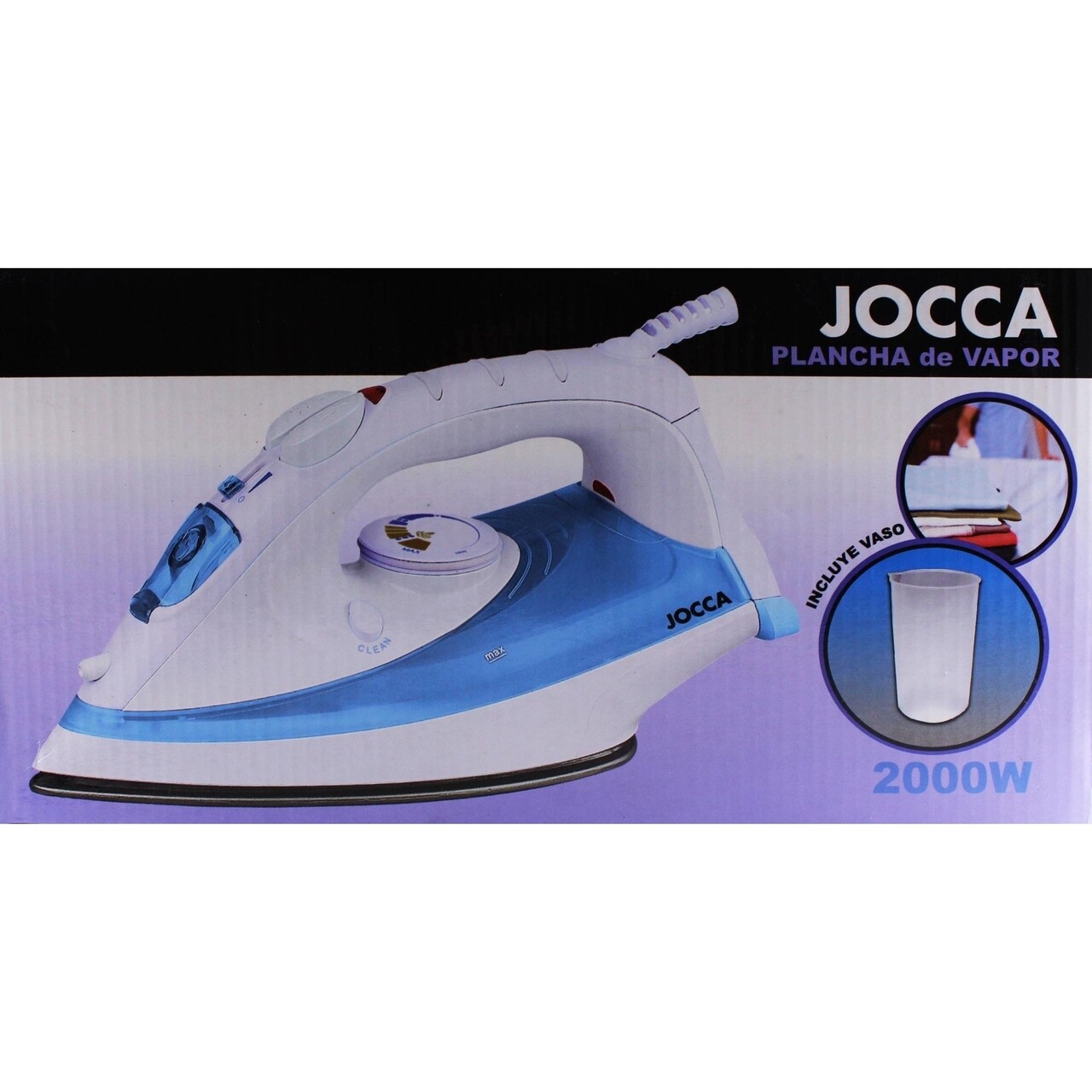 Jocca Iron, 2000 W