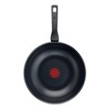 Wok serpenyő, Tefal, XL Force, 28 cm Ø, alumínium