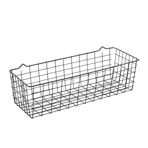 Kosár, Metaltex, Koala Lava, 33 x 10 x 12,5 cm, TouchTherm kezelt fém