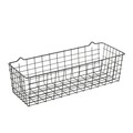 Kosár, Metaltex, Koala Lava, 33 x 10 x 12,5 cm, TouchTherm kezelt fém