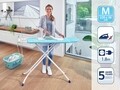 Vasalódeszka, Leifheit, Air Board M Compact Plus, 38 x 120 cm, kék