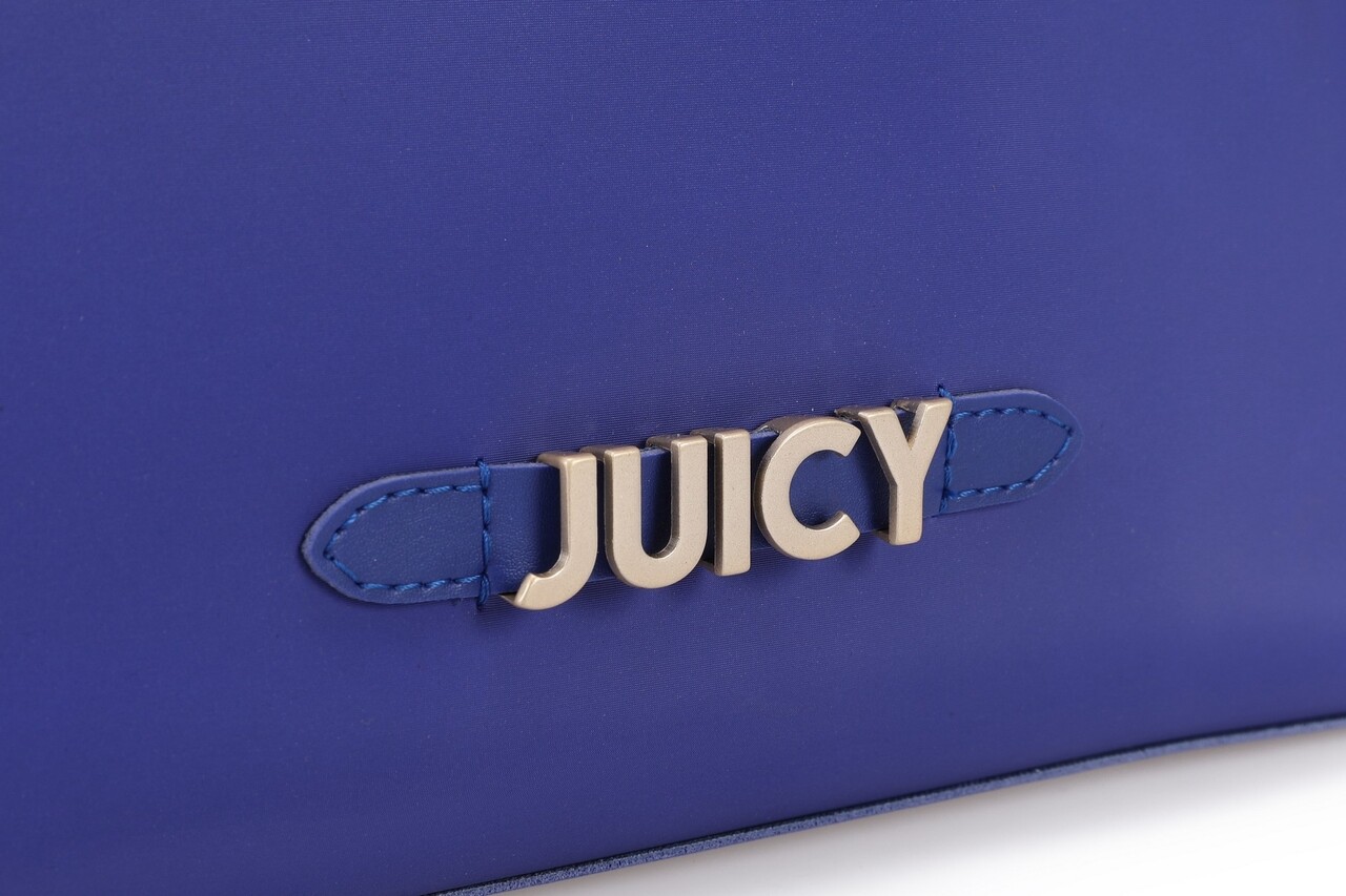 Juicy Couture 349 Táska, 45x25x30 Cm, öko-bőr, Kék