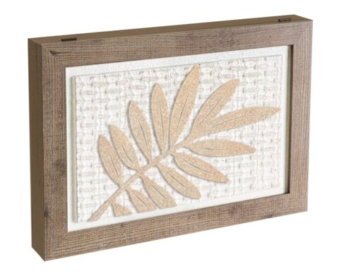 Leaf Villanyóra maszk, Versa, 46 x 4.5 x 33 cm, MDF