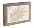 Leaf Villanyóra maszk, Versa, 46 x 4.5 x 33 cm, MDF