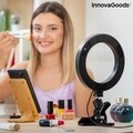 InnovaGoods Lumahoop Kör alakú LED szelfi lámpa, 26 cm, USB
