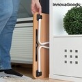 InnovaGoods összecsukható reggelizőtálca, 60x27x40 cm, MDF / fém