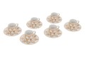 Kutahya Porselen Kávés készlet, RU12KT4309725, 12 darabos, porcelán