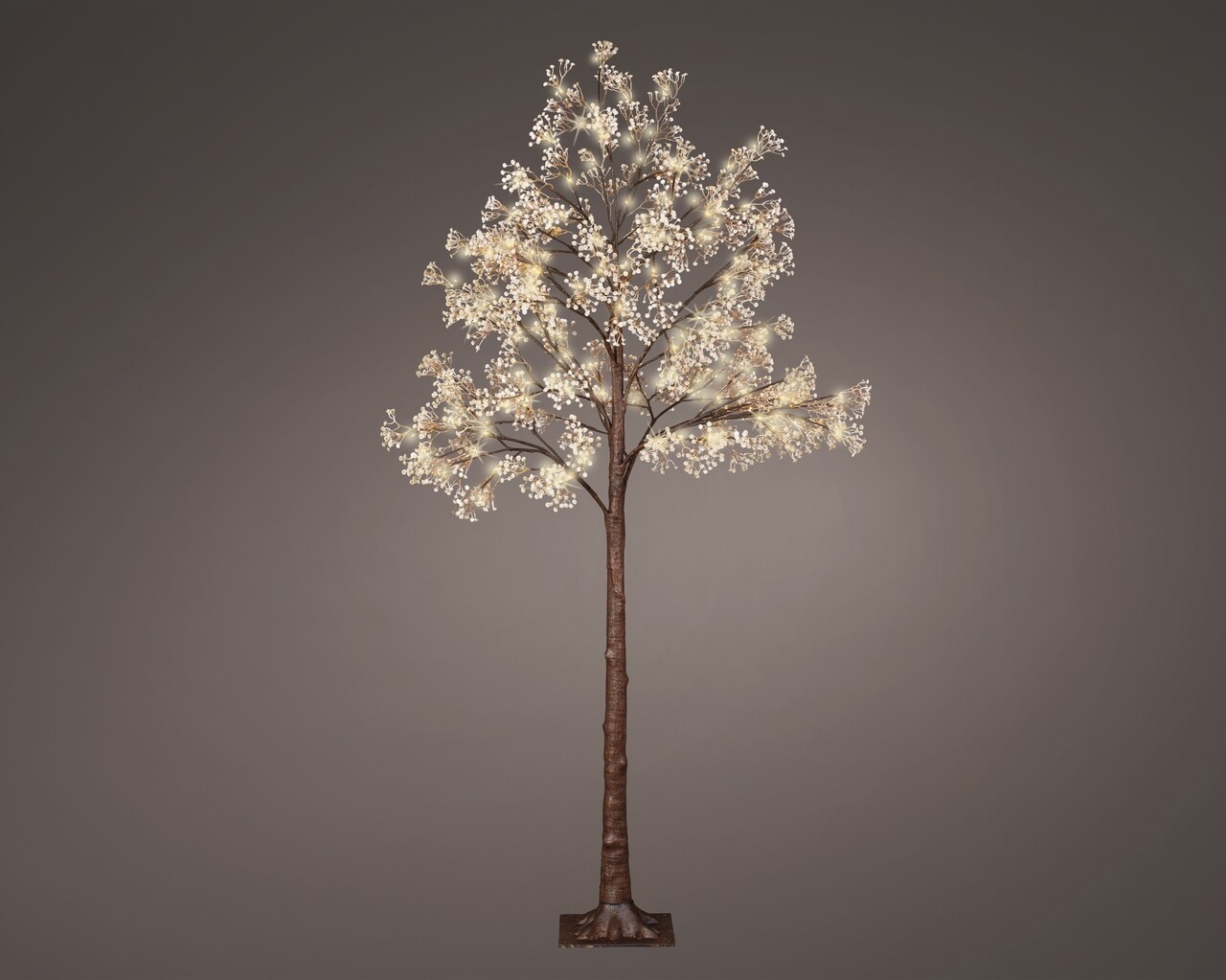 Tree gypsophila fénydekoráció, lumineo, h180 cm, 180 led, meleg fény