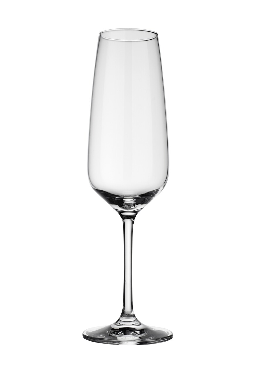 4 pezsgőspohár készlet, Vivo Villeroy & Boch, Voice Basic Glass, 283 ml, kristályüveg