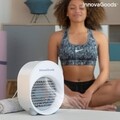 Koolizer InnovaGoods Mini ultrahangos léghűtő-párásító LED-del, 200 ml