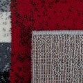 Tartar futó szőnyeg, Decorino, 100x250 cm, polipropilén, piros