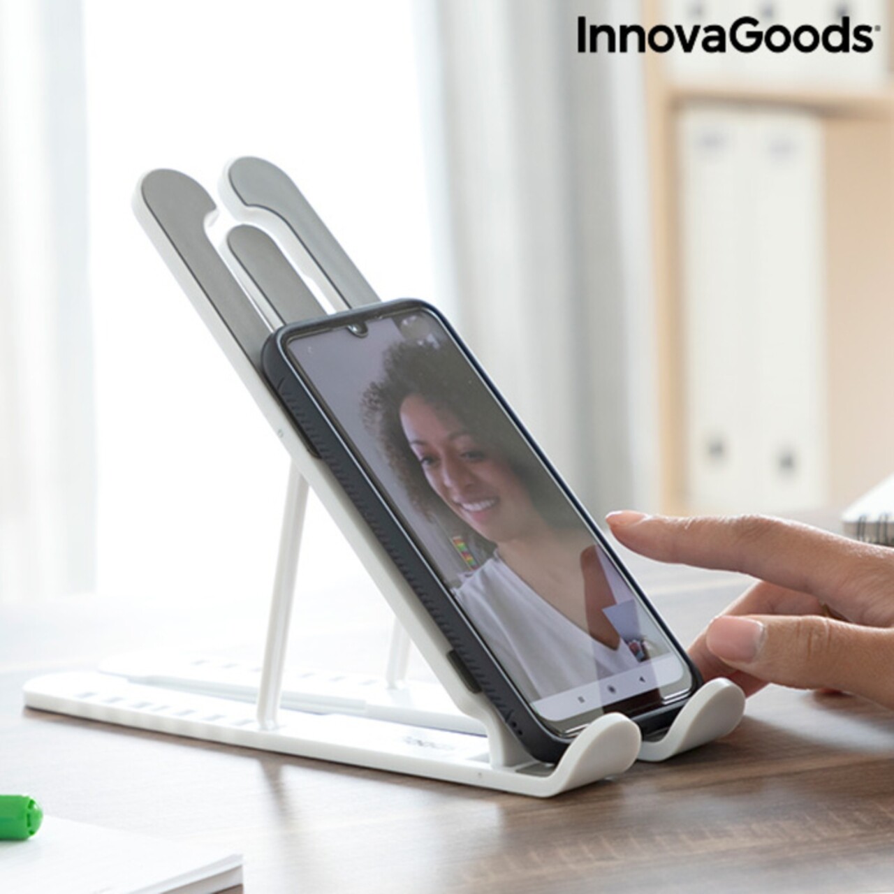 InnovaGoods Flappot összecsukható és állítható Laptop állvány