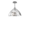 Bergama N-147 Csillár, Noor, 34 x 37 cm, 1 x E27, 100W, ezüstszín