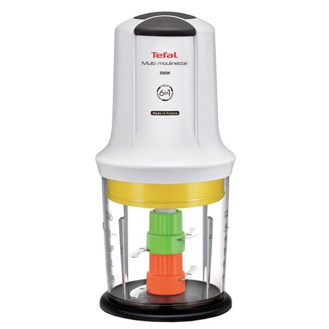 Tefal Xtra Chop Mini Vágódeszka, 6 in 1, 500 W