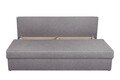 Alfi Grey kanapéágy 192x80x77 cm tárolódobozzal, Magnolia