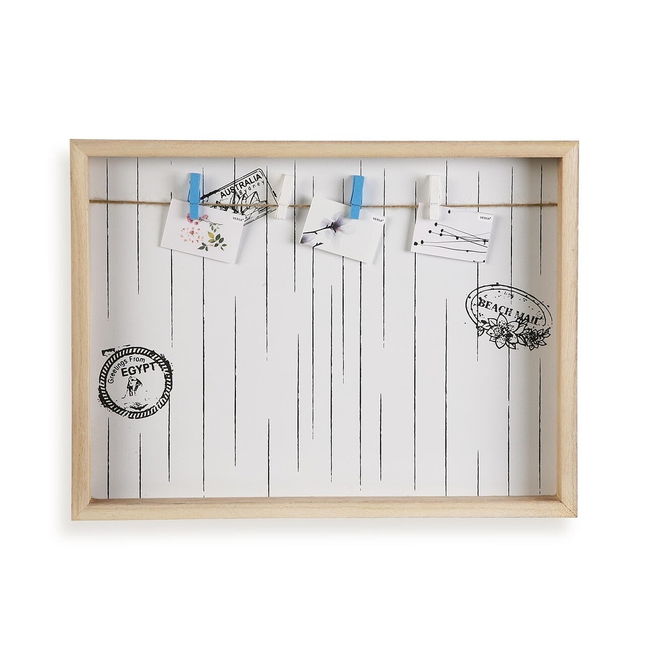 Stamp Fénykép panel, Versa, 4 fényképnek, 50x40 cm, fa