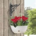 PAGLIA tányéros edény, 20 cm Ø, műanyag, fehér