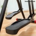 Wairess InnovaGoods Elliptikus fitneszbicikli edzésvezetéssel, összecsukható, 75x123x53 cm